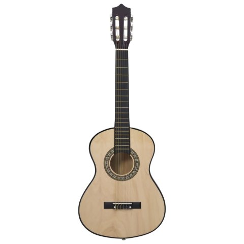 GITARA KLASYCZNA DLA POCZĄTKUJĄCYCH I DZIECI 1/2 Z POKROWCEM