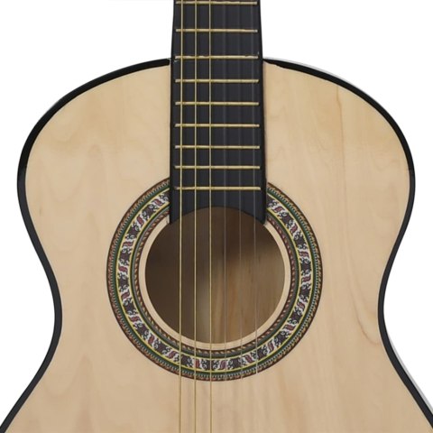 GITARA KLASYCZNA DLA POCZĄTKUJĄCYCH I DZIECI 1/2 Z POKROWCEM