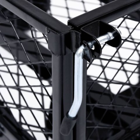 WÓZEK OGRODOWY TRANSPORTOWY PLAŻOWY DUŻY 350KG