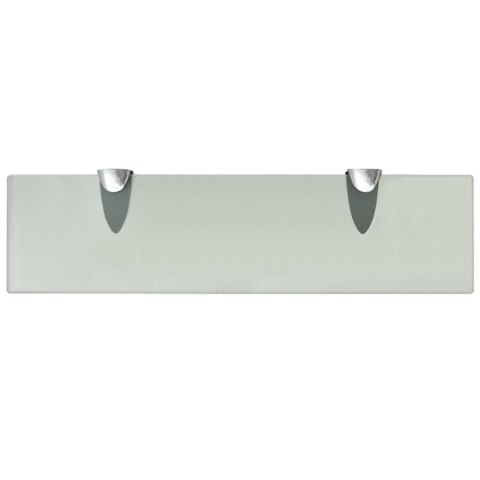 PÓŁKA SZKLANA 40X10 CM, 8 MM