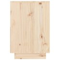 SZAFKA NOCNA 60X34X51CM DREWNO SOSNOWE