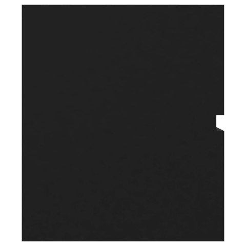 SZAFKA POD UMYWALKĘ CZARNA 90X38,5X45CM