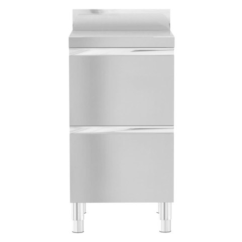 SZAFKI GASTRONOMICZNE 3 SZT STAL NIERDZEWNA