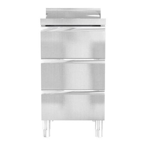 SZAFKI GASTRONOMICZNE 3 SZT STAL NIERDZEWNA