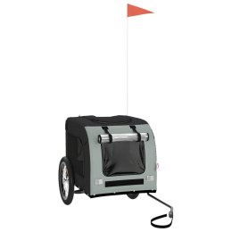 PRZYCZEPKA ROWEROWA DLA ZWIERZĄT PSA KOTA TKANINA OXFORD I ŻELAZO