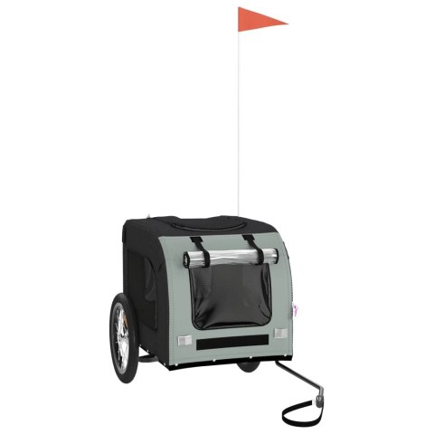 PRZYCZEPKA ROWEROWA DLA ZWIERZĄT PSA KOTA TKANINA OXFORD I ŻELAZO