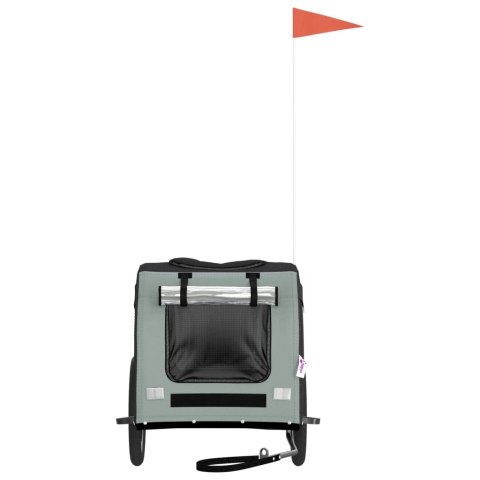 PRZYCZEPKA ROWEROWA DLA ZWIERZĄT PSA KOTA TKANINA OXFORD I ŻELAZO