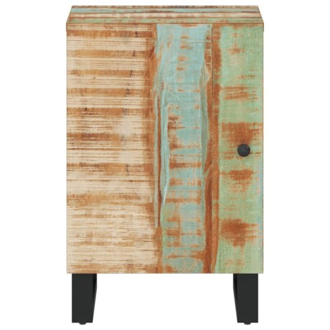 SZAFKA ŁAZIENKOWA 38X33X58CM DREWNO ODZYSKANE