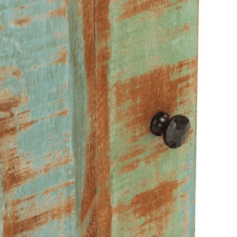 SZAFKA ŁAZIENKOWA 38X33X58CM DREWNO ODZYSKANE