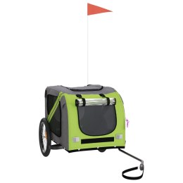 PRZYCZEPKA ROWEROWA DLA ZWIERZĄT PSA KOTA TKANINA OXFORD I ŻELAZO