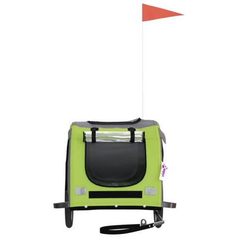 PRZYCZEPKA ROWEROWA DLA ZWIERZĄT PSA KOTA TKANINA OXFORD I ŻELAZO