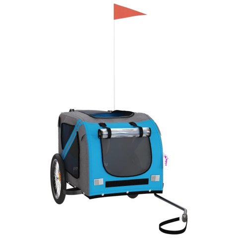 PRZYCZEPKA ROWEROWA DLA ZWIERZĄT PSA KOTA TKANINA OXFORD I ŻELAZO