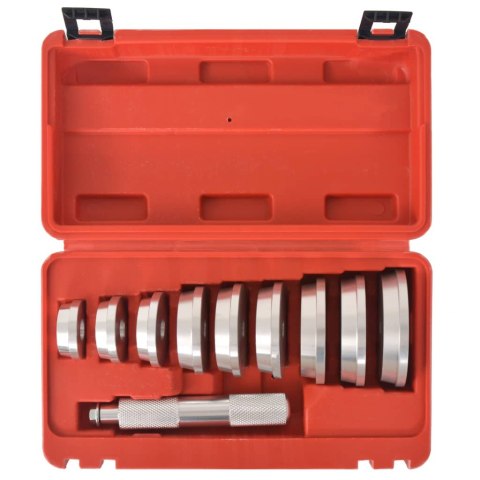 10-CZĘŚCIOWY ZESTAW DO MONTAŻU ŁOŻYSK KOŁA I USZCZELNIACZY