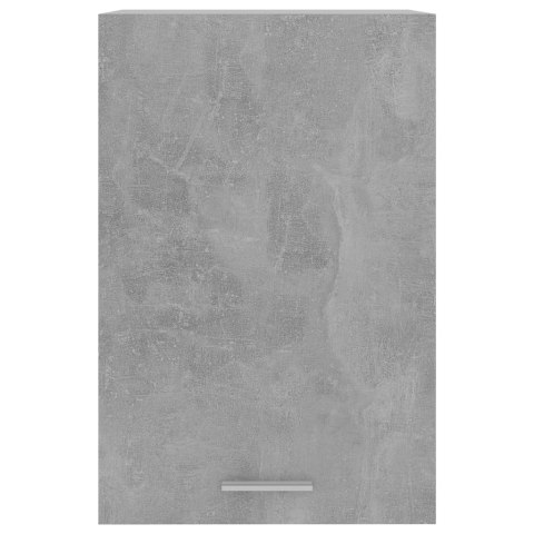 SZAFKA WISZĄCA SZAROŚĆ BETONU 39,5X31X60CM