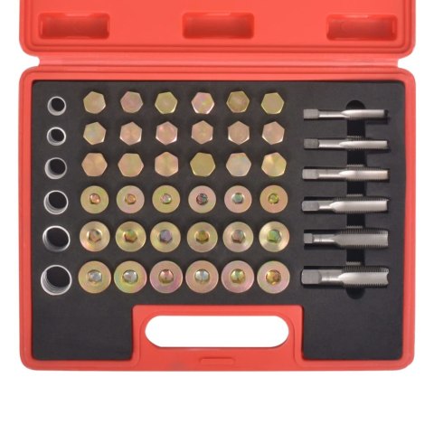 ZESTAW DO NAPRAWY GWINTÓW KORKÓW OLEJU