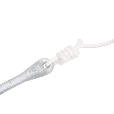 SKŁADANA KOTWICA Z LINĄ 8KG ŻELIWO CIĄGLIWE