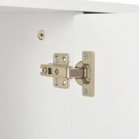 KOMODA BIAŁA NA POŁYSK 71X35X80CM