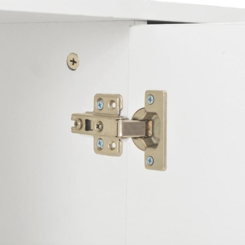 KOMODA NA POŁYSK BIAŁA 107X35X80,5CM