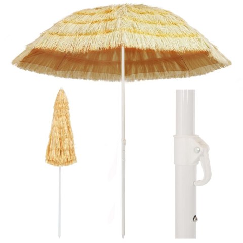 DUŻY PARASOL PLAŻOWY OGRODOWY 210CM BALKON TARAS
