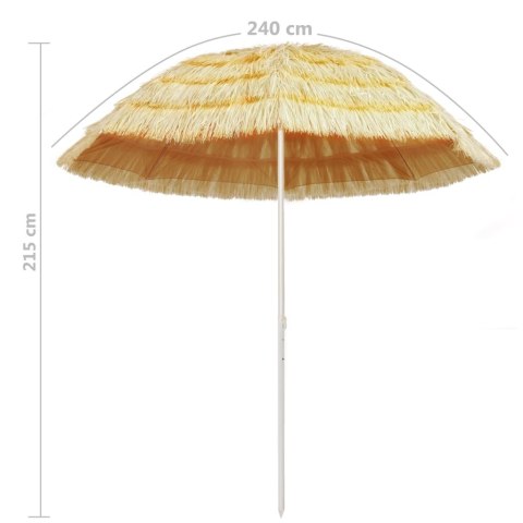 DUŻY PARASOL PLAŻOWY OGRODOWY 210CM BALKON TARAS