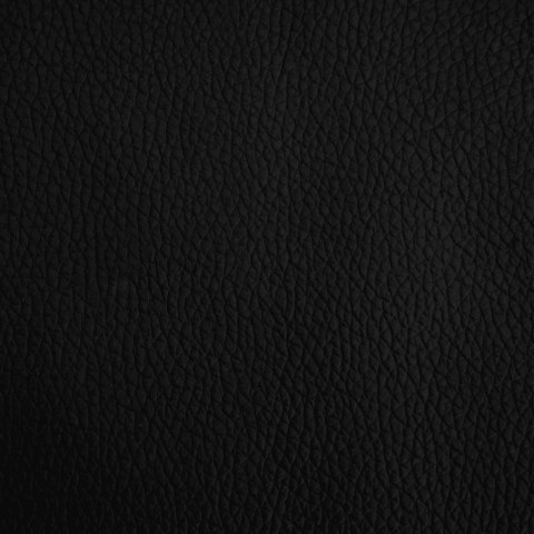 LEGOWISKO DLA PSA CZARNE 90X53X30CM SZTUCZNA SKÓRA