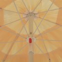 PARASOL PLAŻOWY W STYLU HAWAJSKIM NATURALNY 180CM
