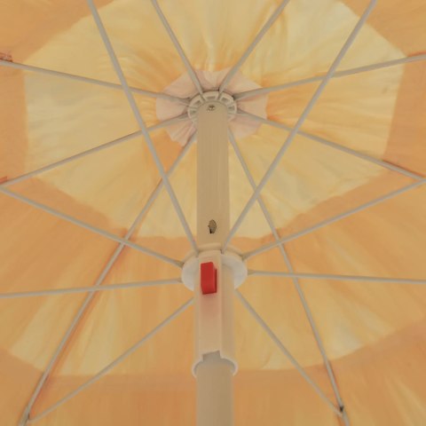 PARASOL PLAŻOWY W STYLU HAWAJSKIM NATURALNY 180CM