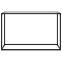 STOLIK KONSOLOWY PRZEZROCZYSTY 120X35X75CM SZKŁO HARTOWANE