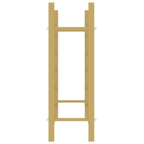 STOJAK NA 36 BUTELEK WINA ZŁOTY METALOWY