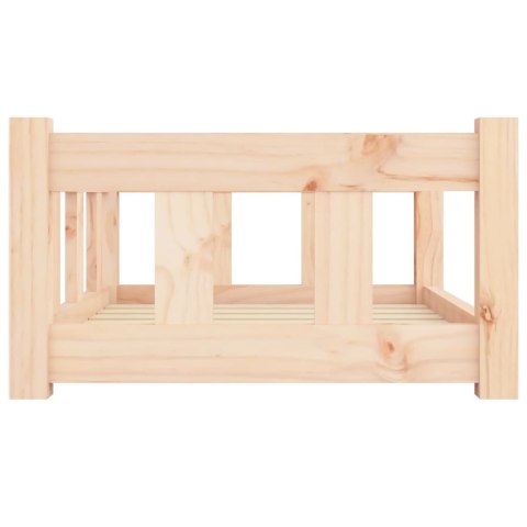 LEGOWISKO DLA PSA 65,5X50,5X28CM DREWNO SOSNOWE