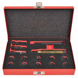 ZESTAW NAPRAWCZY DO GWINTÓW ŚWIEC ŻAROWYCH 15 ELEMENTÓW