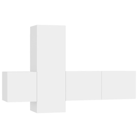 3-CZ. ZESTAW SZAFEK TV BIAŁY