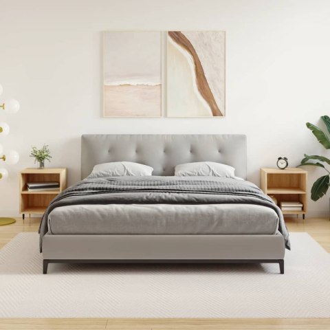 SZAFKI NOCNE 2 SZT DĄB SONOMA 40X30X50CM