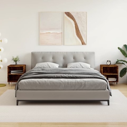 SZAFKI NOCNE 2SZT PRZYDYMIONY DĄB 40X30X50CM