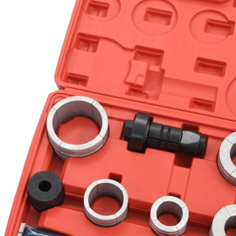 ZESTAW DO ROZTŁACZANIA RUR 8 CZĘŚCI STAL WĘGLOWA I ALUMINIUM