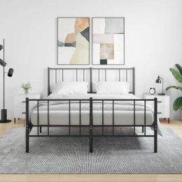 SZAFKI NOCNE 2 SZT BIAŁE POŁYSK 40X35X47,5CM