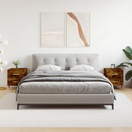 SZAFKI NOCNE 2 SZT PRZYDYMIONY DĄB 40X35X47,5CM