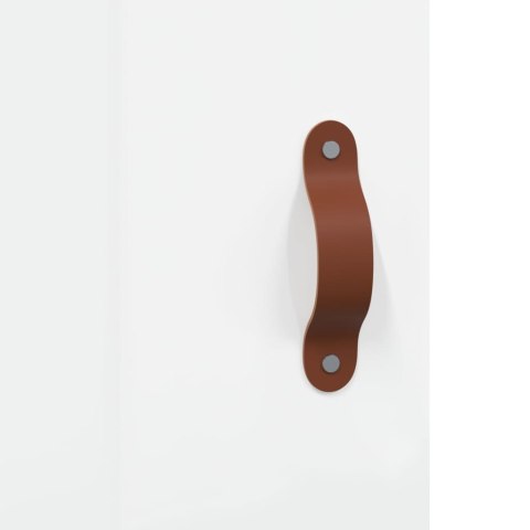 SZAFKA NOCNA BIAŁA POŁYSK 40X40X50CM