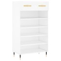 SZAFKA NA BUTY BIAŁA 60X35X105CM