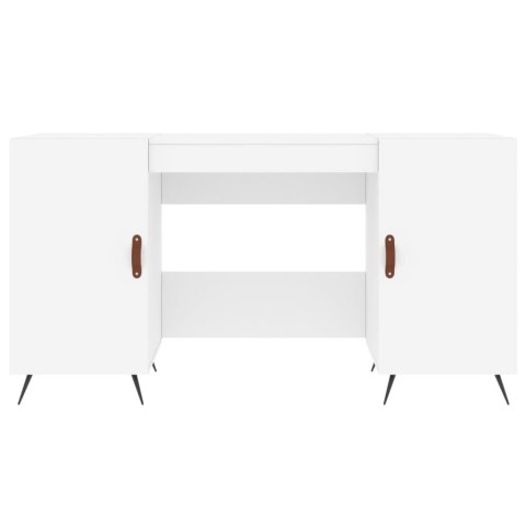 BIURKO BIAŁE 140X50X75CM