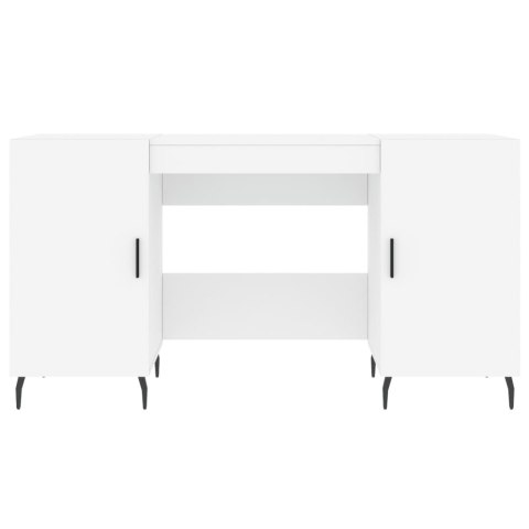 BIURKO BIAŁE 140X50X75CM