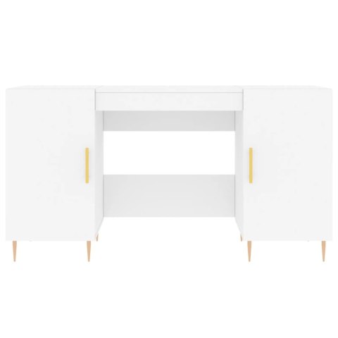 BIURKO BIAŁE 140X50X75CM