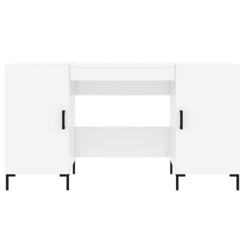 BIURKO BIAŁE POŁYSK 140X50X75CM