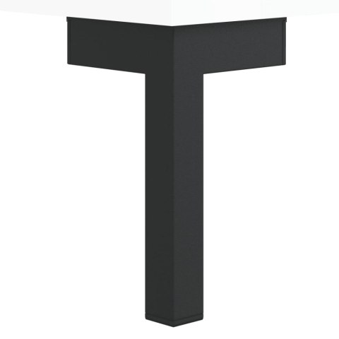 SZAFKI NOCNE 2 SZT BIAŁE POŁYSK 40X35X47,5CM