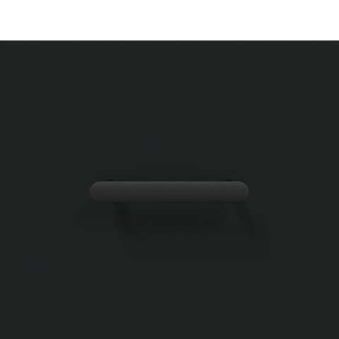 SZAFKI NOCNE 2 SZT CZARNE 40X35X47,5CM