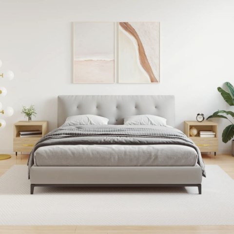 SZAFKI NOCNE 2 SZT DĄB SONOMA 40X35X47,5CM