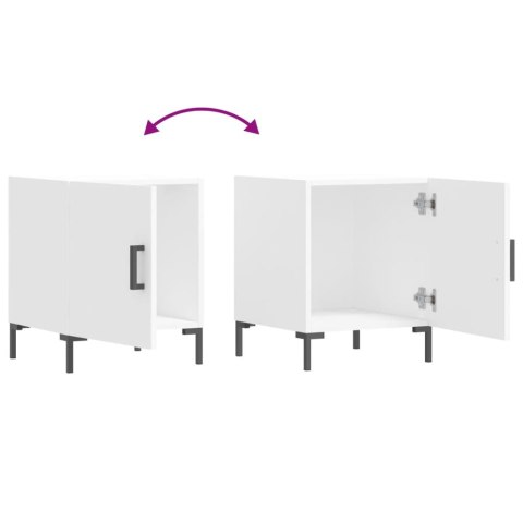 SZAFKA NOCNA BIAŁA 40X40X50CM
