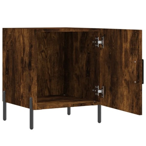 SZAFKA NOCNA PRZYDYMIONY DĄB 40X40X50CM