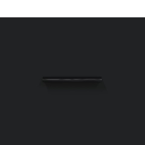 SZAFKI NOCNE 2 SZT CZARNE 40X35X47,5CM