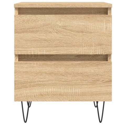 SZAFKA NOCNA DĄB SONOMA 40X35X50CM